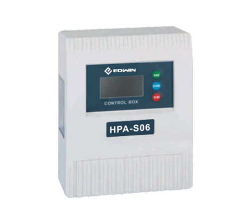 HPA-S06 Over Voltage Protection Push Button Calibration Single-phase LCD Automatic Control Box for Deep Well Pump