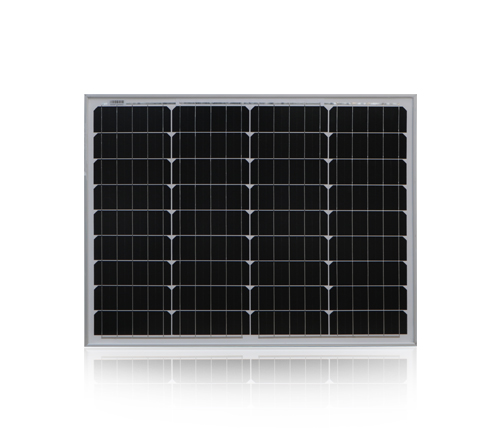 50W Mono-crystalline Half-Cut 36 Cell Small-size Solar Panel