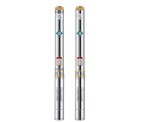 3.5SDM2 Double Rings Hole Design Stainless Steel Thickened Base Borehole Submersible Pump