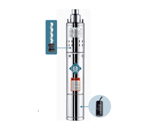 3QGD 3' High Sand Resistant Superior Quality 304 SS Strainer Screw Borehole Submersible pump