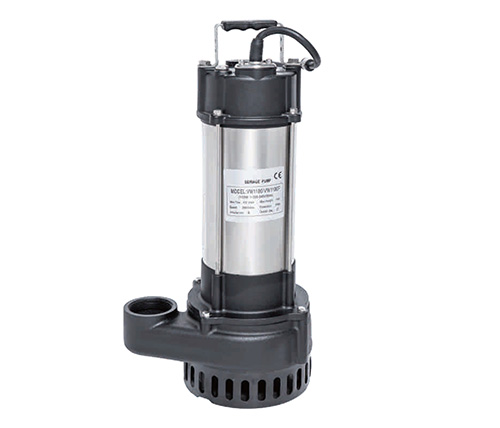 VW Series 450W to 2KW PH5 to PH9 Stainless Steel Sewage Pump for Field Irrigation in Countryside 