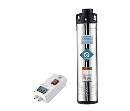 4PN 4' Hermetically Sealed Motor Low Noise Vortex Borehole Submersible Pump