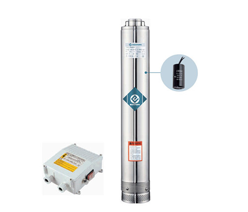 4SN4 4' Copper Core Motor High Speed Balanced Rotor Vortex Borehole Submersible Pump for Civil and Industrial Applications
