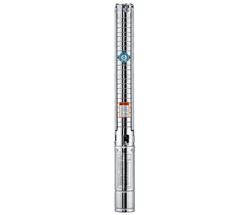 4SPM2 4' Stainless Steel Impeller Overload Protection High Efficiency Borehole Submersible Pump