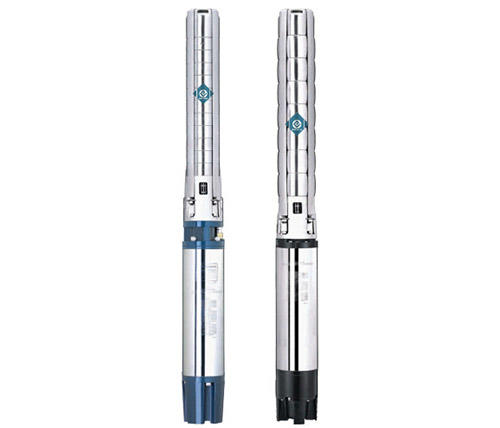 6SP46 6' Stainless Steel Shaft 135 Degree Thermal Protector Borehole Submersible Pump 