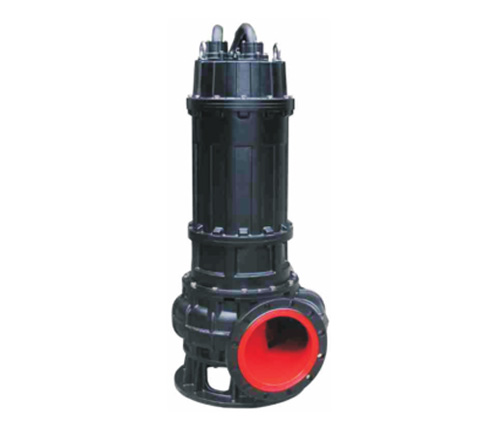 WQ4B Series 55KW~90KW 4P 45-55KW 6P Strong Emission Professional Sewage Pump