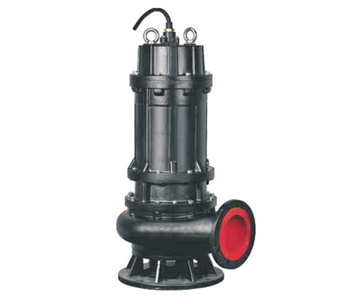 WQ-4B Series 380V 11KW to 22KW 4P Highhead Professional Sewage Pump 