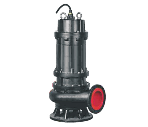 WQ4B Series 380V 30KW~45KW 4P Ultra-large Capacity Sewage Pump