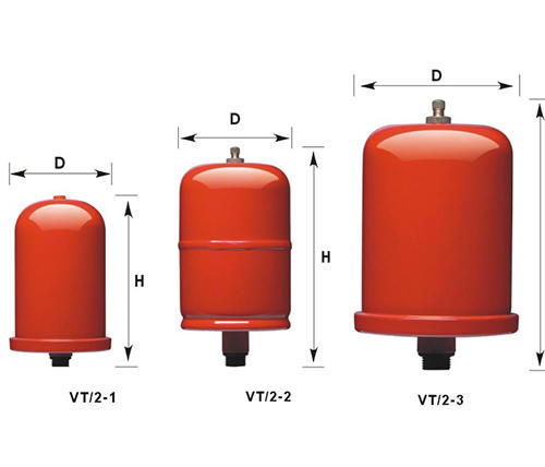 VT/2 Series vertical tank