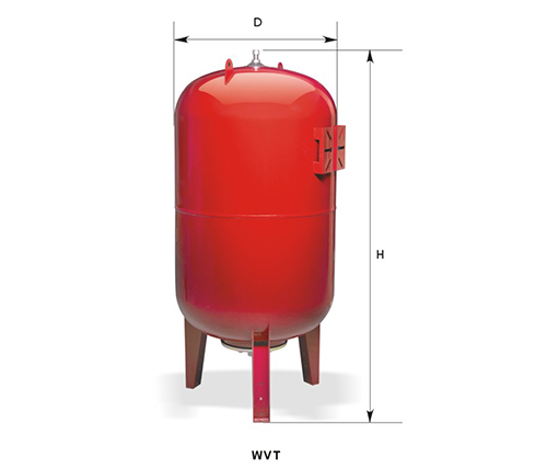 WVT Series horizontal tank
