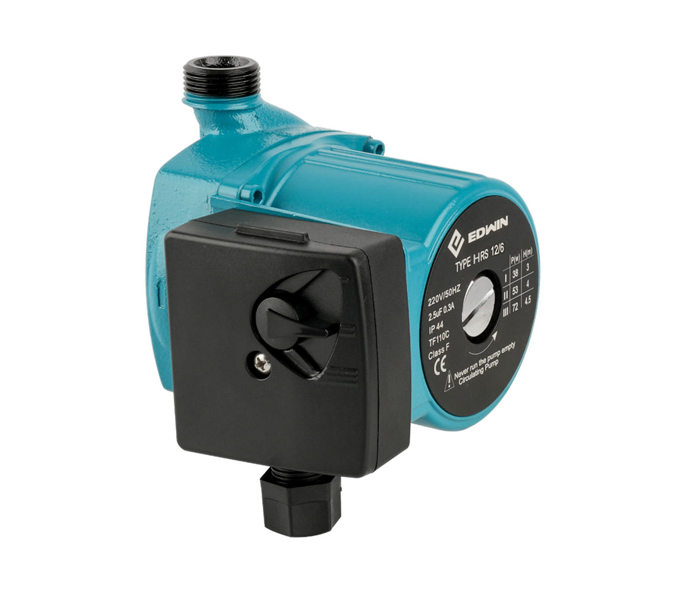 HRS12/6 Hot And Cold Water Circulation Pump