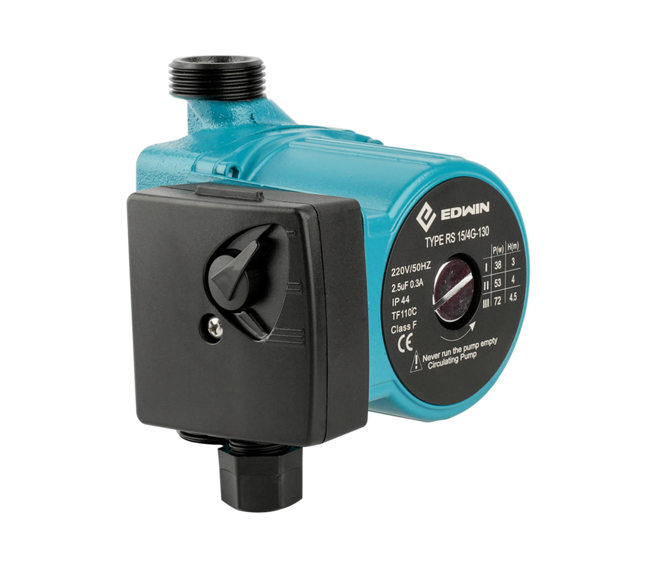 HRS15/4-130; HRS15/6-130 Hot And Cold Water Circulation Pump