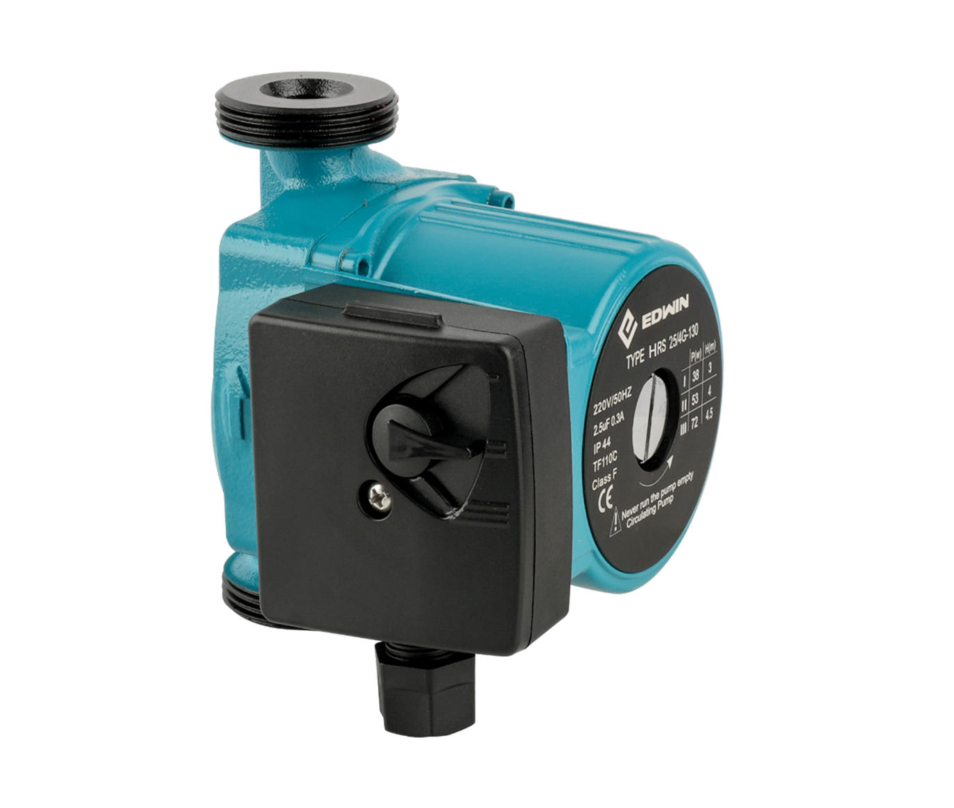 HRS25/4-130; HRS25/6-130 Hot And Cold Water Circulation Pump