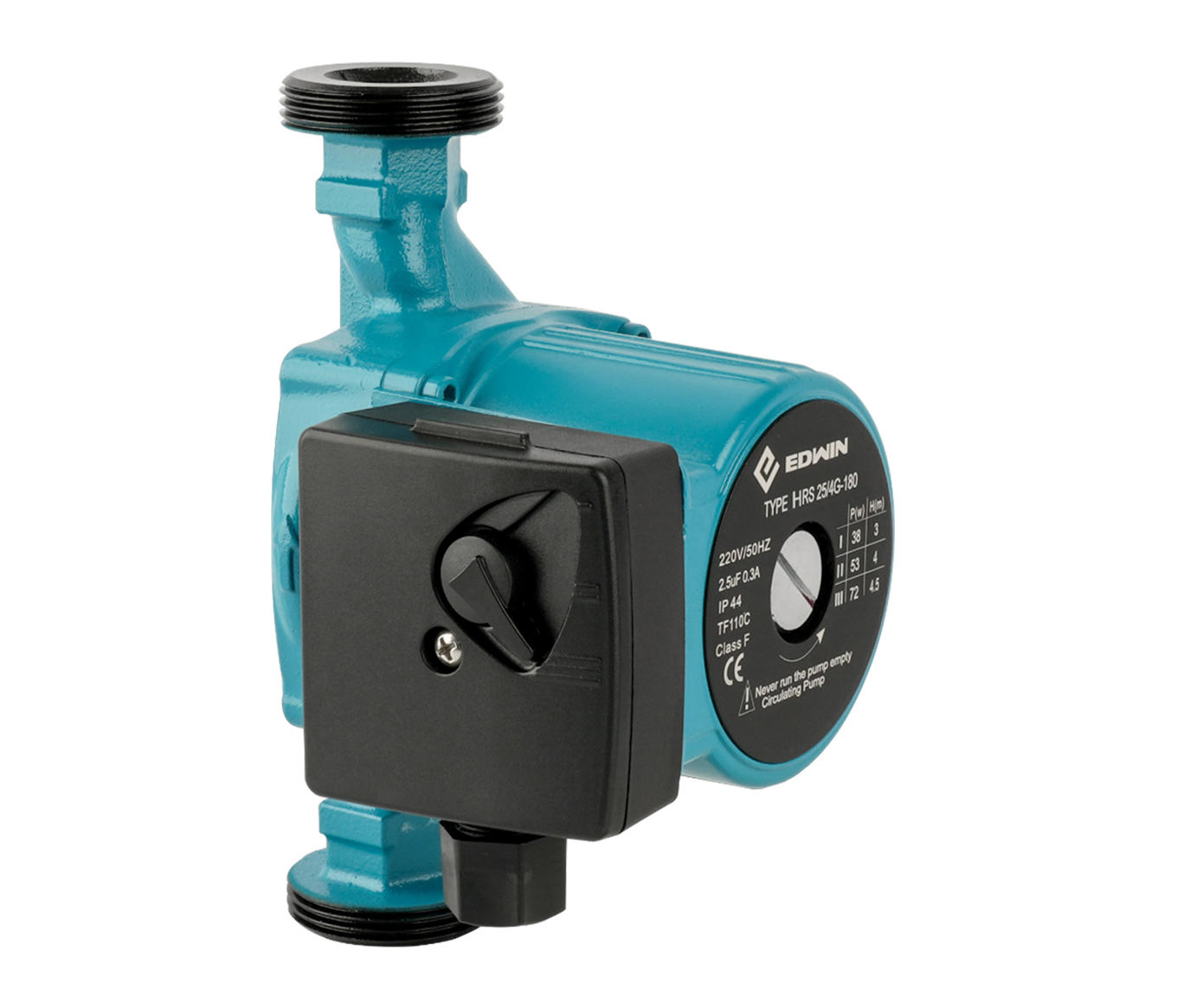 HRS25/4-180; HRS25/6-180 Hot And Cold Water Circulation Pump