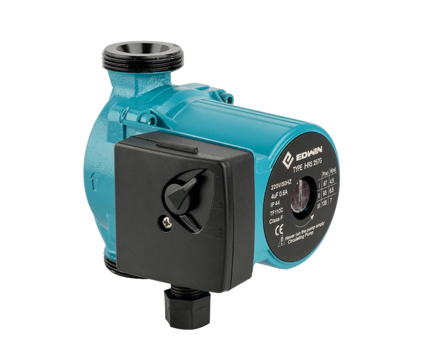 HRS25/7-130 Hot And Cold Water Circulation Pump