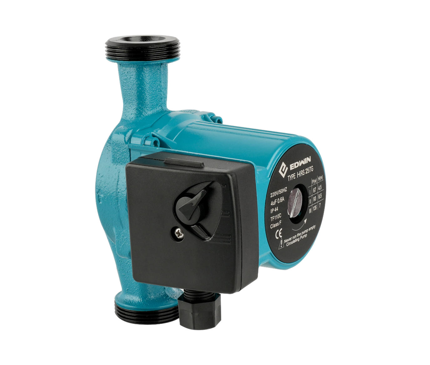 HRS25/7-180 Hot And Cold Water Circulation Pump