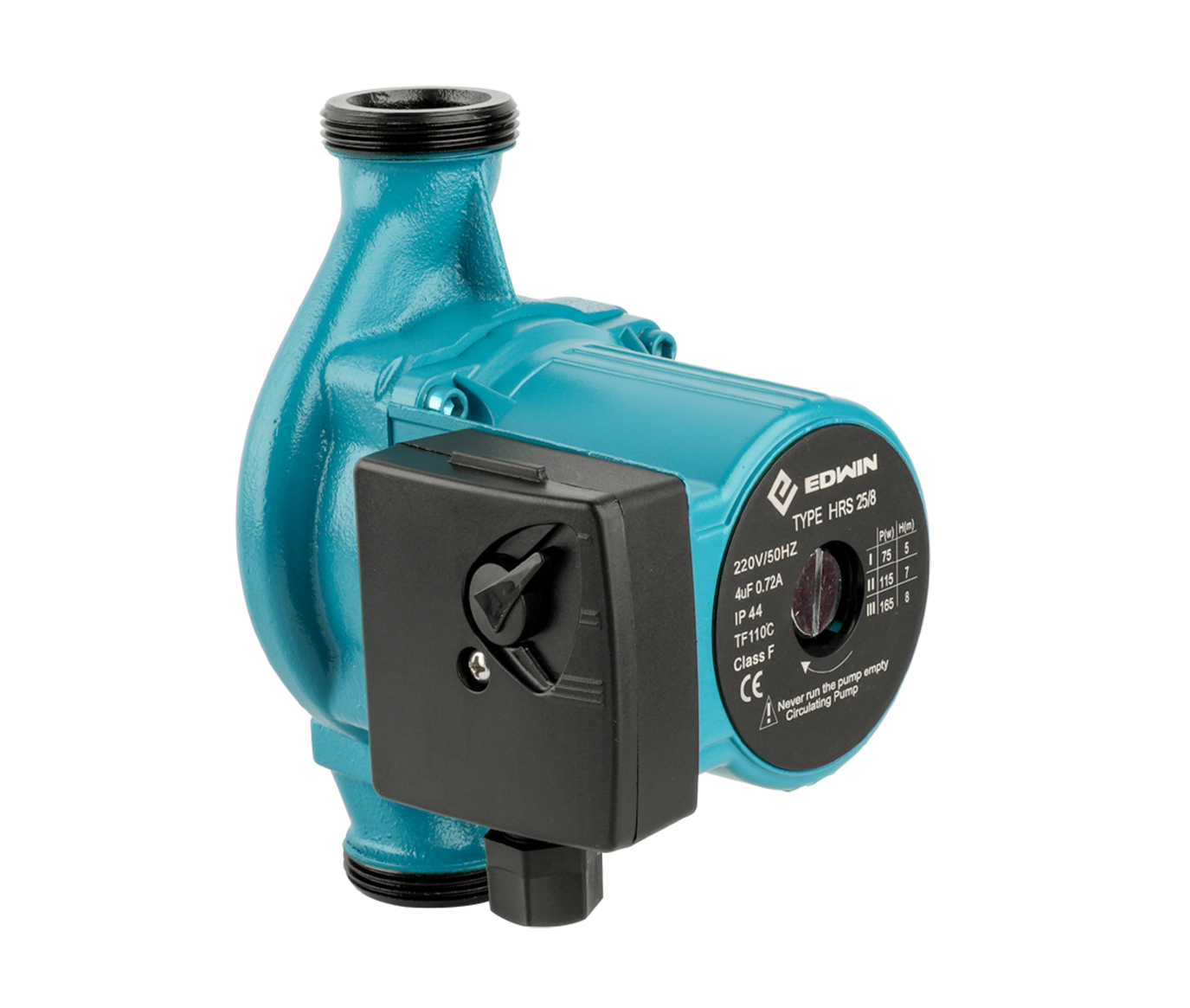 HRS25/8-180 Series Hot And Cold Circulating Pump for Hot Clean Water Heater