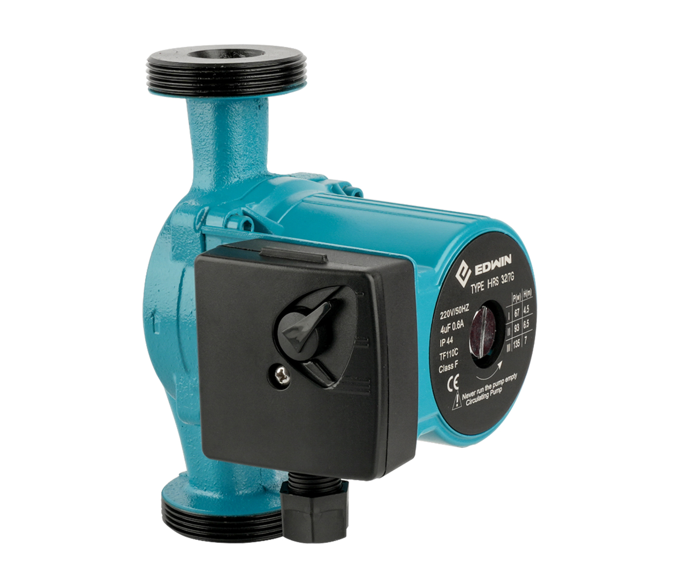 HRS32/7-180 Hot And Cold Water Heating Recirc Pump
