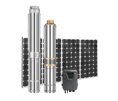 4ELR 4' DC Brushless Solar Pump With Plastic Impeller