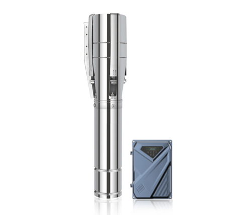 Wholesale 4/6ADSC AC/DC Solar Submersible Pump With SS Impeller ...