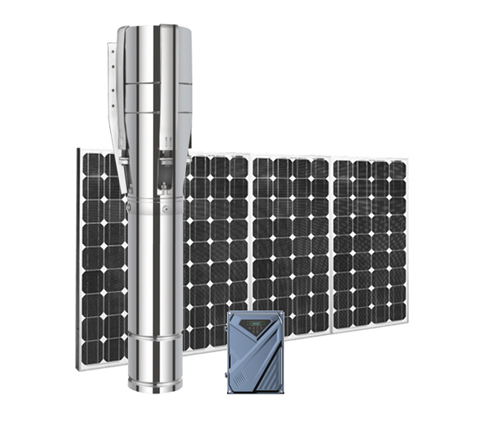 Wholesale 4/6ADSC AC/DC Solar Submersible Pump With SS Impeller ...