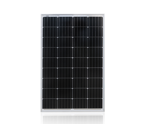 100W Mono-crystalline Half-Cut Small-size Durable Solar Panel