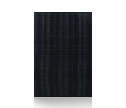 390W to 410W Mono-crystalline 54 Cell  10/11 Busbar Design Half-Cut Black Solar Panel