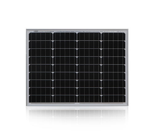 50W Mono-crystalline Half-Cut 36 Cell Small-size Solar Panel