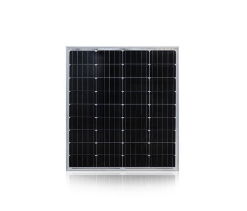 80W Mono-crystalline Half-Cut 36 Cell Small-size Solar Panel