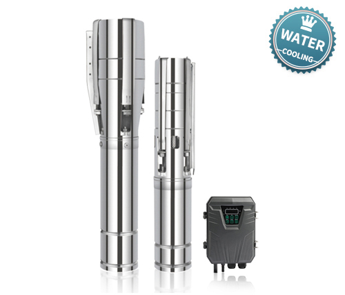 4/6ESC (W) 4'/6' DC Brushless Solar Pump With Stainless Steel Impeller 
