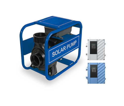 Supply 1HP AC/DC High-Power Surface Centrifugal Solar Power Pump ...