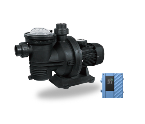 ADLP Series AC/DC Brushless Effortless Installation Solar Swimming Pool Surface  Pump
