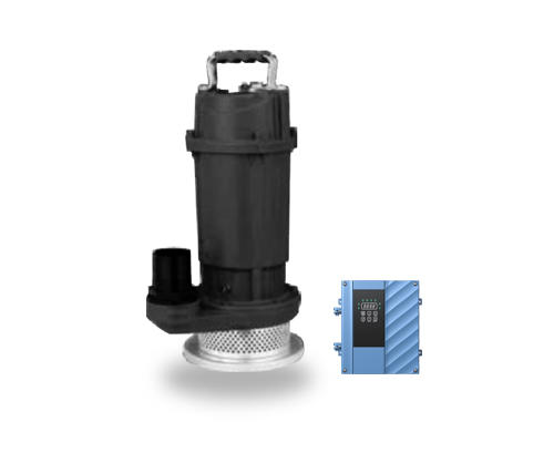EQD Series AC/DC Brushless Easy Installation Anti-corrision Solar Submersible Pump for Irrigration