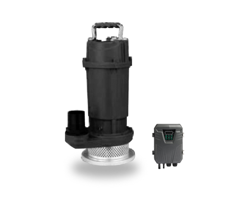 EQD Series DC Brushless Portable Anti-corrision Solar Submersible Pump