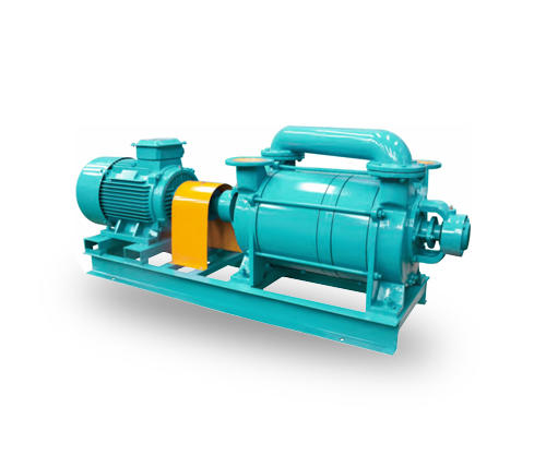 2SK Series Double Stages Liquid Ring Vacuum Chemical Industrial Pump