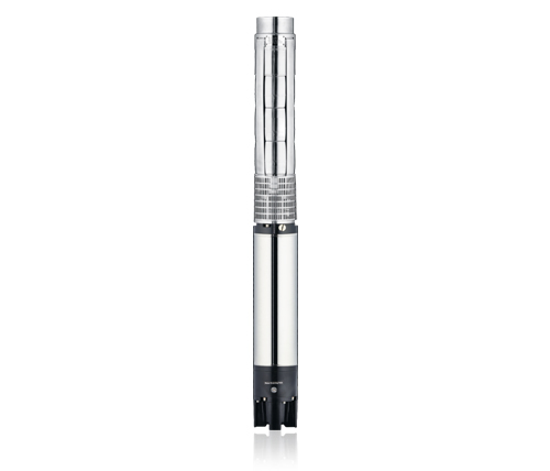 8SP77 8' Large Water Outlet Mass Discharge Three -phase Borehole Submersible Pump with 304SS Impeller