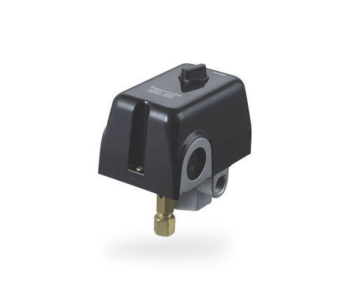 ERQ-4 Series 12A 110V to 240V Impermeable to Water  Pressure Switch Used in Air Compressors