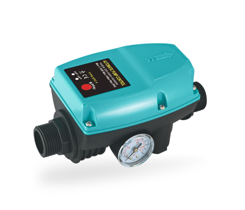 EPC-4 Series 550W to 1.1KW Close Nipple Rain-Proof Stable Pressure Switch Used in Water System