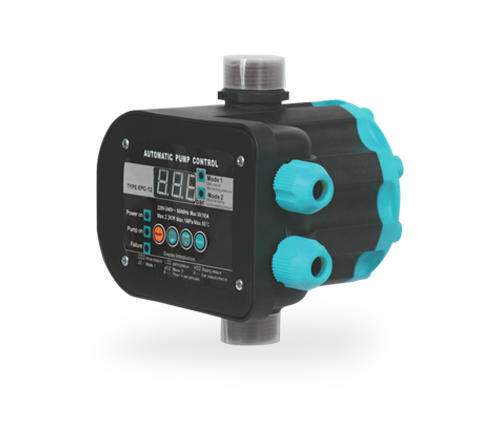EPC-12 Series 9.8 Bar Working Pressure IP65 Protection Rating New Design Digital Screen Pressure Switch for Water Pumps