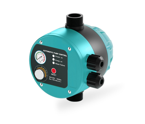 EPC-16 Series 110V to 240V 1.1KW Single Phase Toolless Starting Pressure Adjust Pressure Switch for Water Systems