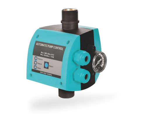 EPC-9 Series 60℃ Working Temperature Silver Plated Contact Rain Proof Design Pressure Switch for Water Pumps