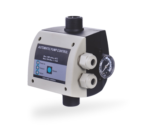 EPC-10 Series Manual and Time Modes NBR Rubber Membrane Pressure Switches for Usage with Water Pump System