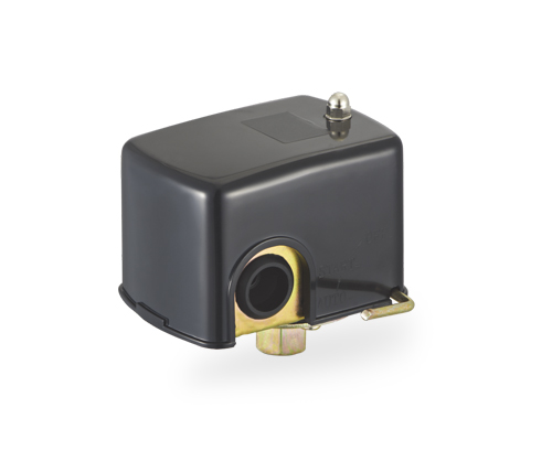 ERS-4 Series 12A Silver Plated Contact Thicken Steel Plate Pressure Switch for Water Pump 