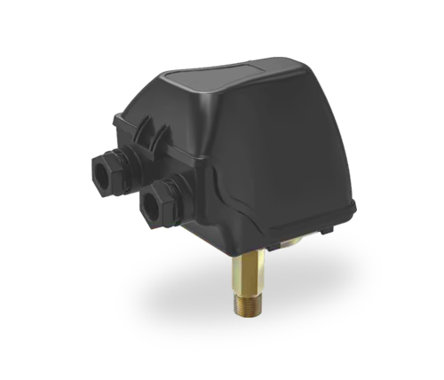 ERS22 Series 110V to 240V 12A 15 to 80psi Standard Mechanical Pressure Control for Air Compressors