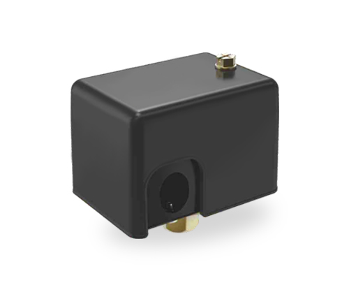 ERS25 Series 110V to 240V 12A 10 to 80psi Rotative Hydraulics Connection Mechanical Pressure Control for Air Compressors