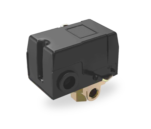 ERS23 Series 12A 20 to 175psi Rust and Corrosion Resistance Preessure Switch for Air Compressor 
