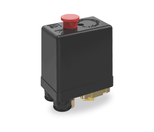 ERS27 Series 110V to 240V 20 to 175psi Sealed Case Pressure Switch for Air Compressors
