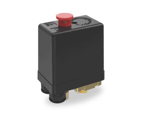 ERS27 Series 110V-240V 12A 20-175psi Sealed Case Pressure Switch for Air Compressors