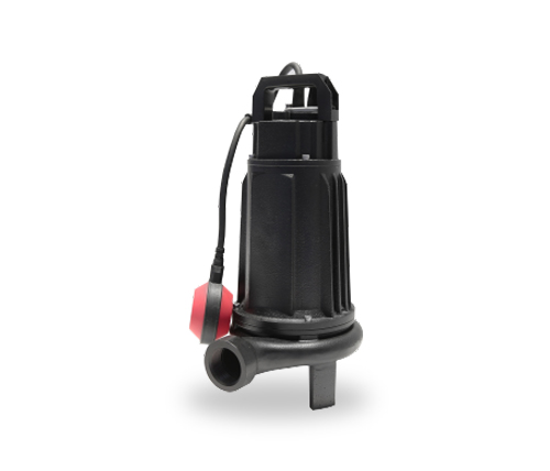 VH Series 1HP Cast Iron Sewage Pump Applied in High-viscosity Fluid