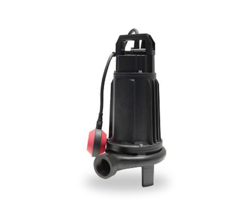 VH Series 1HP Cast Iron Sewage Pump Applied in High-viscosity Fluid
